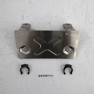 Stainless steel mount Snakeman 4WD (SNBRP2)
