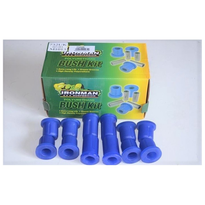 Polyurethane leaf spring Ironman 4x4 Toyota Hilux 732UK