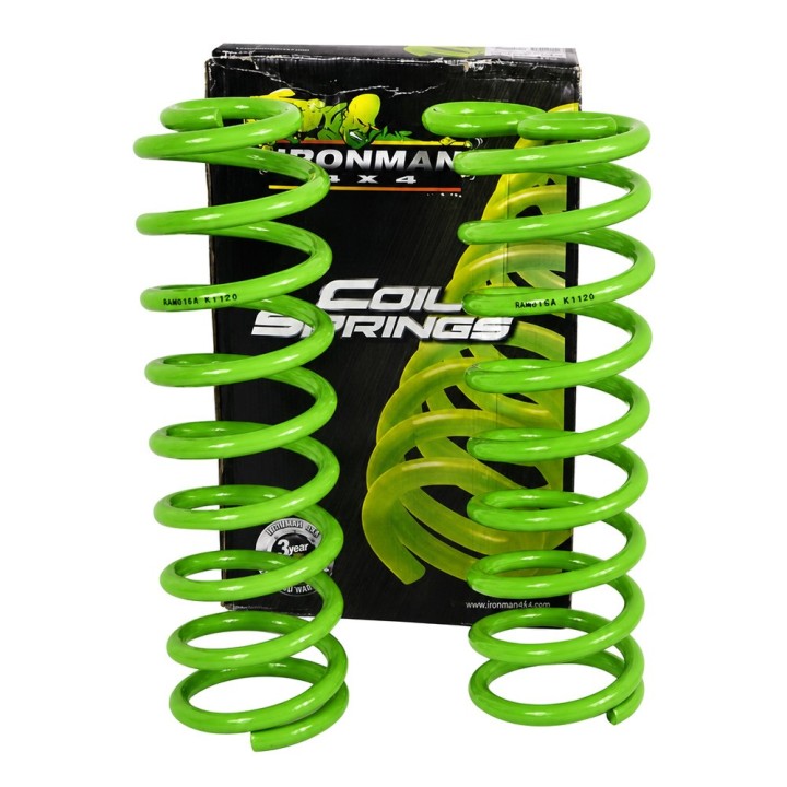 Rear coil spring Ironman 4x4 Heavy Duty 1.5" lift RAM016A