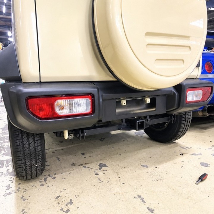 Accessory Snakeman 4WD Suzuki Jimny Suzuki Jimny SNTB01