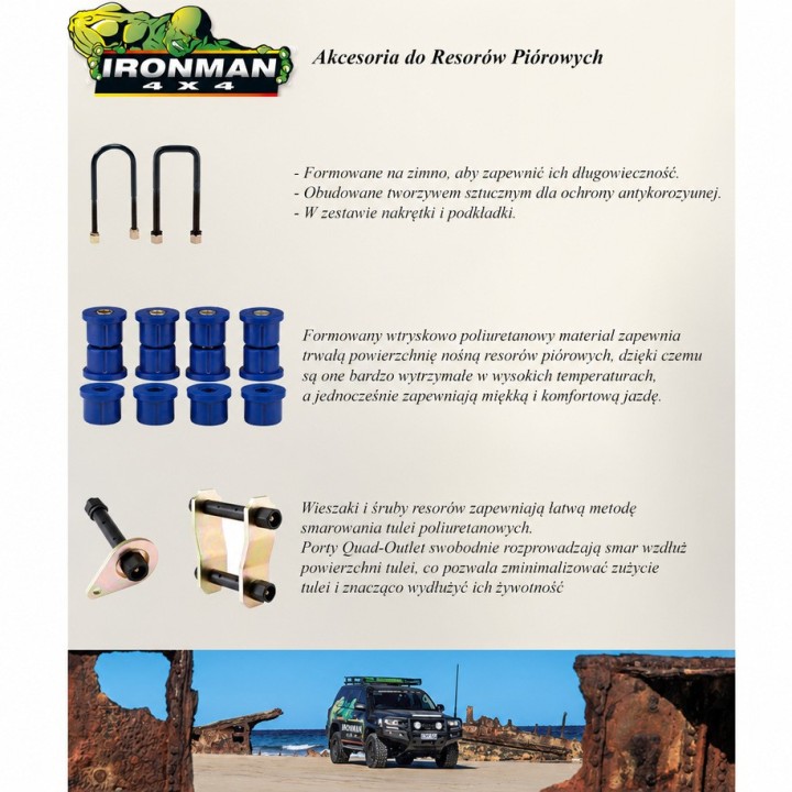 Accessory Ironman 4x4 Jeep Wrangler JL 1236K | Szekla