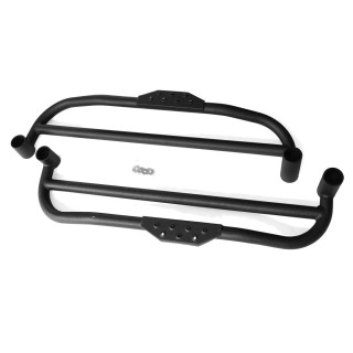 Steel side steps (set. 2 pcs) Snakeman 4WD SNSS06 | Szekla