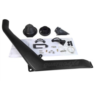 Snorkel Snakeman 4WD, right side — Toyota Land Cruiser (SNS070)