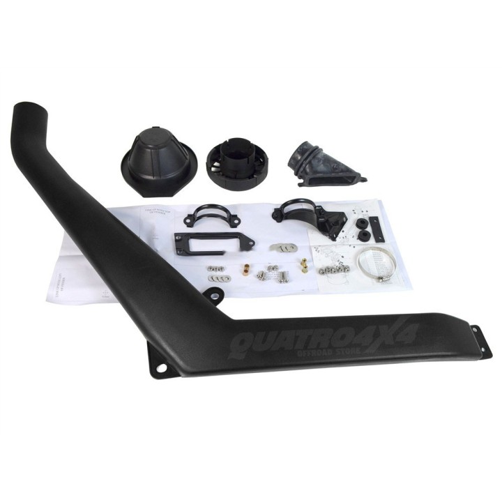Snorkel Snakeman 4WD right side Toyota Land Cruiser SNS070