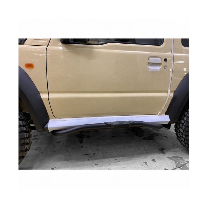 Steel side steps (set. 2 pcs) Snakeman 4WD — Suzuki Jimny (SNSS06) - view 5