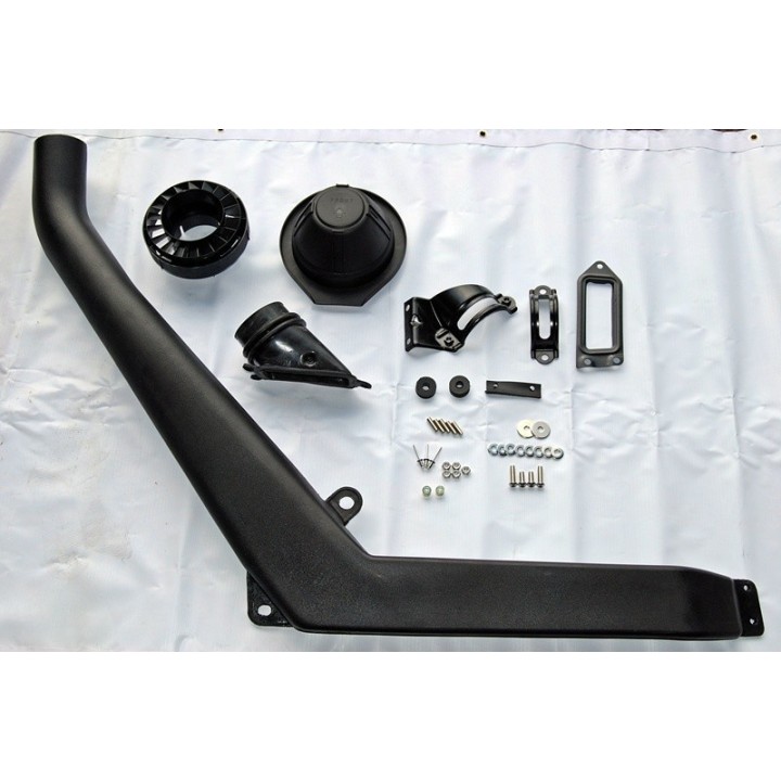 Snorkel Snakeman 4WD right side Toyota Land Cruiser SNS070