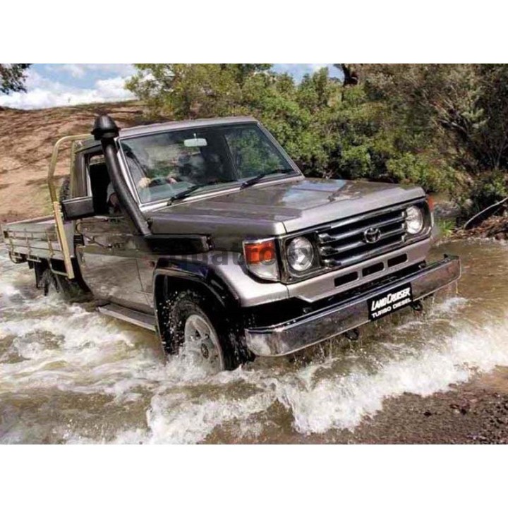 Snorkel Snakeman 4WD right side Toyota Land Cruiser SNS070