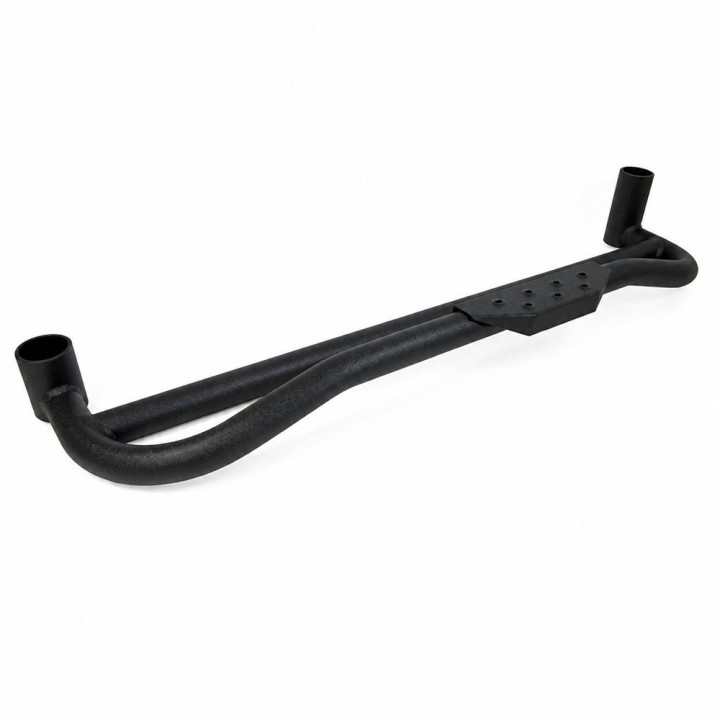 Steel side steps (set. 2 pcs) Snakeman 4WD — Suzuki Jimny (SNSS06) - view 7