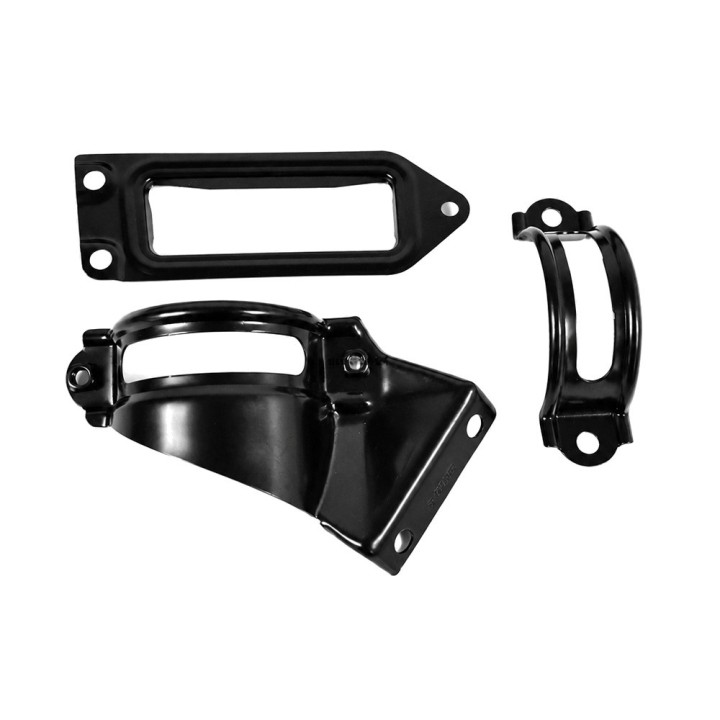 Snorkel Snakeman 4WD right side Toyota Land Cruiser SNS070