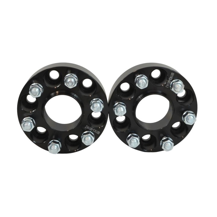 Wheel spacer Snakeman 4WD — Nissan Navara, Mercedes X-class, Nissan Pathfinder (SND6X114,3X66,1X38C-2) - view 3