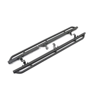 Steel side steps for Snakeman 4WD Jeep Wrangler JK SNSS04