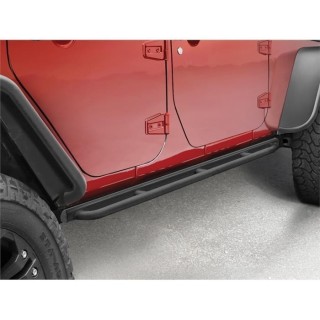 Steel side steps for Snakeman 4WD Jeep Wrangler JK SNSS04