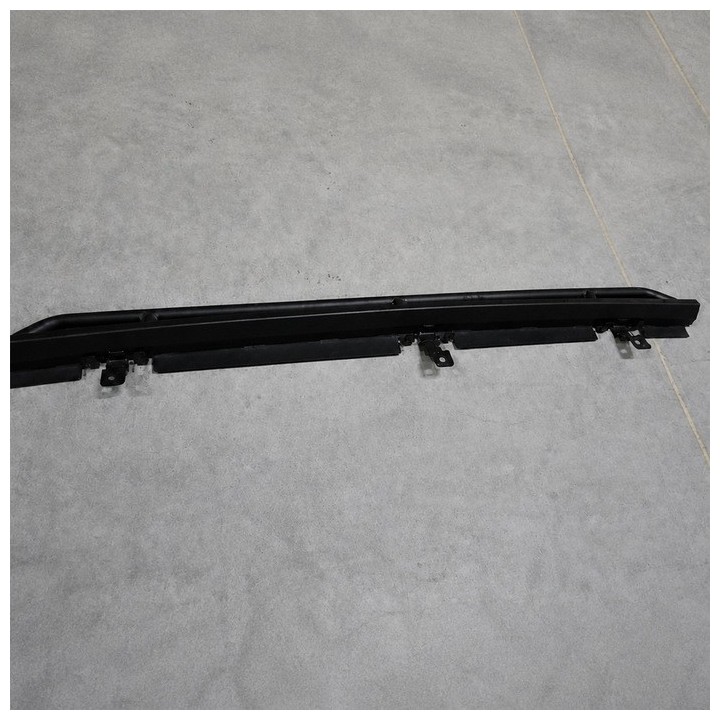 Steel side steps for Snakeman 4WD — Jeep Wrangler JK (SNSS05) - view 2