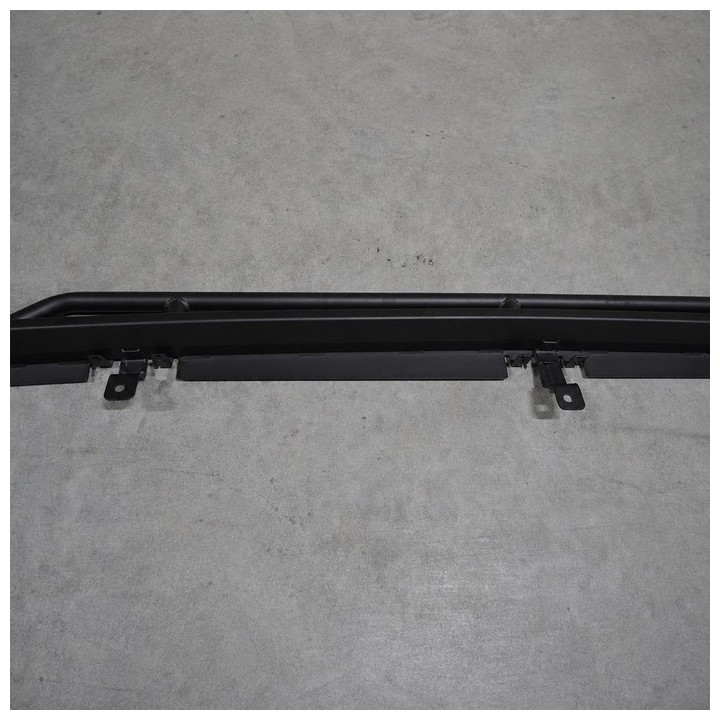 Steel side steps for Snakeman 4WD — Jeep Wrangler JK (SNSS05) - view 3
