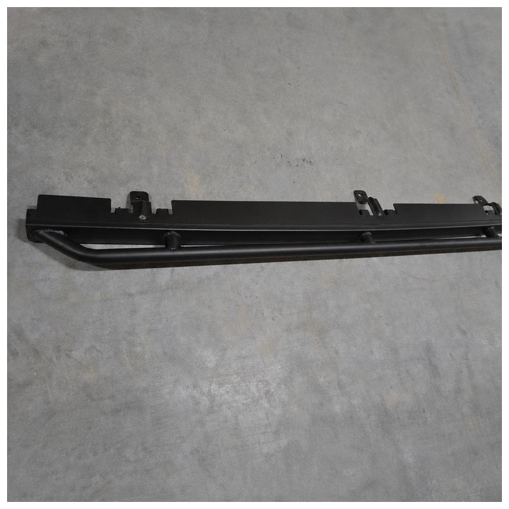Steel side steps for Snakeman 4WD — Jeep Wrangler JK (SNSS05) - view 4