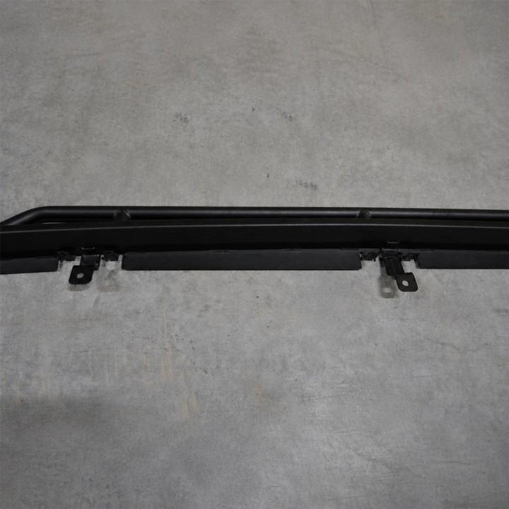 Steel side steps for Snakeman 4WD — Jeep Wrangler JK (SNSS05) - view 6