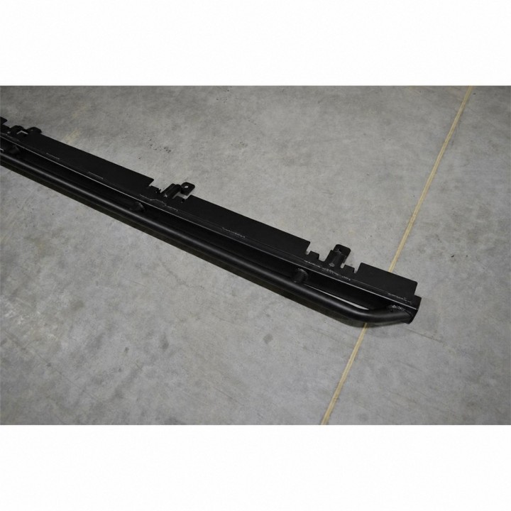 Steel side steps for Snakeman 4WD — Jeep Wrangler JK (SNSS05) - view 7