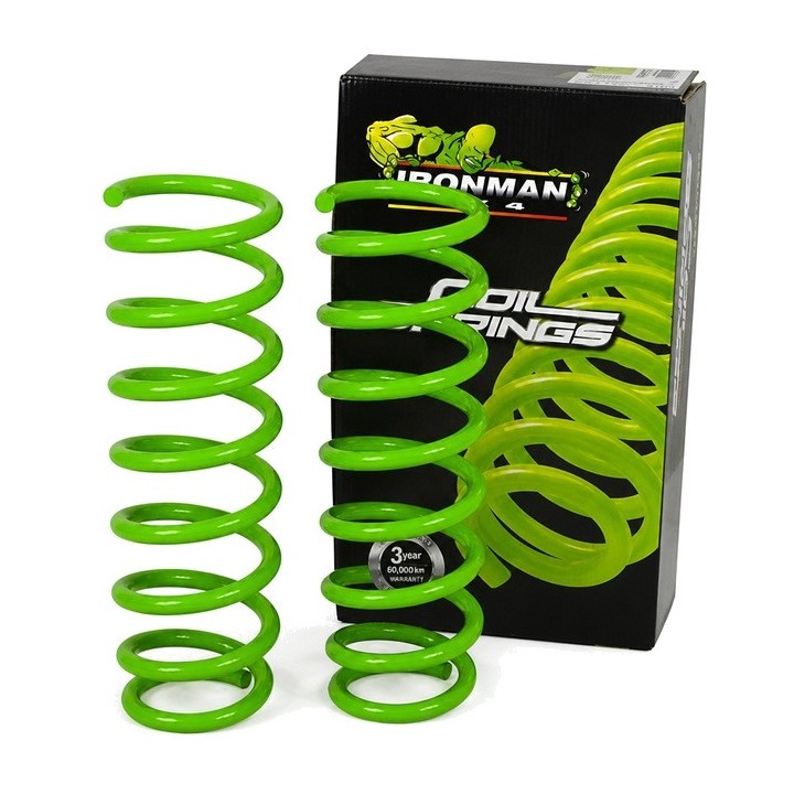 Rear coil springs Ironman 4x4 Suzuki Jimny SUZ011C
