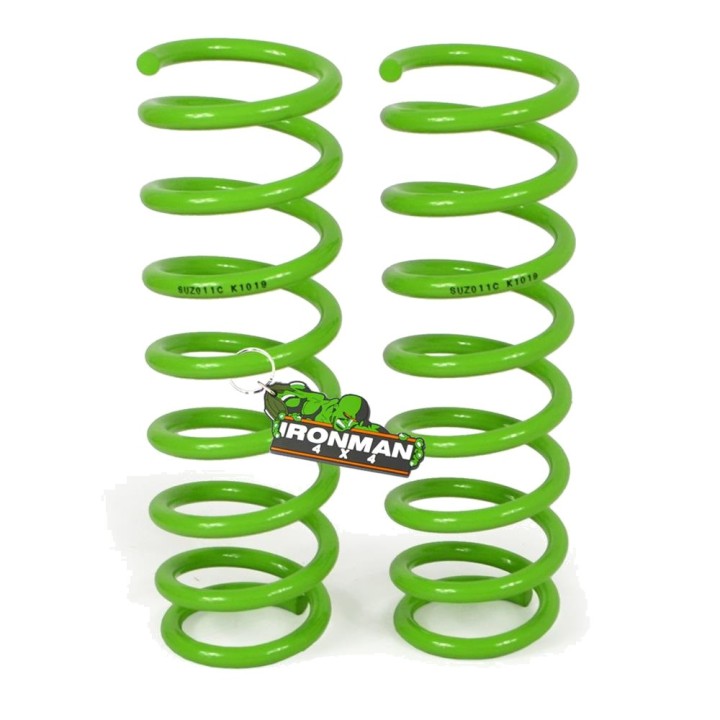 Rear coil springs Ironman 4x4 Suzuki Jimny SUZ011C