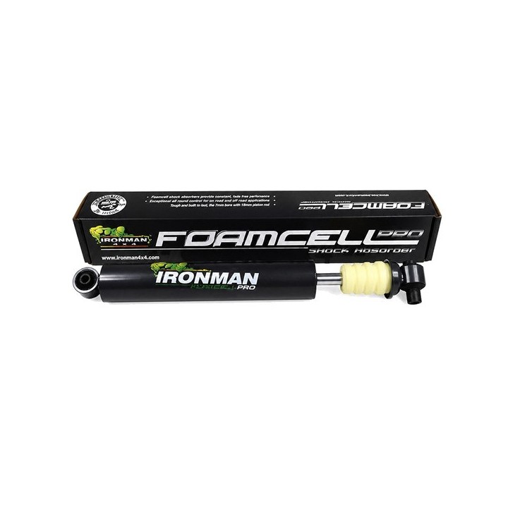 Rear shock absorber Ironman 4x4 Foam Cell Pro, 4" lift — Jeep Wrangler JL (45852LFE)