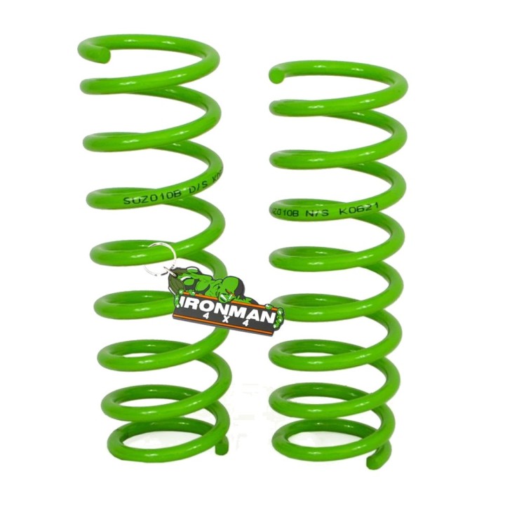 Rear coil springs Ironman 4x4 Suzuki Jimny SUZ010B