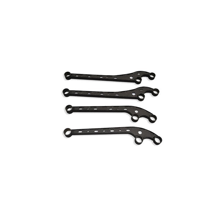Set.(4 pcs) control arms (2-4" lift) for Snakeman 4WD SNA05