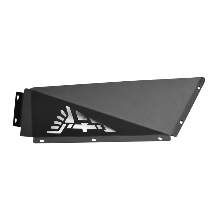Front bumper aluminium Snakeman 4WD Toyota Hilux SNBF07A