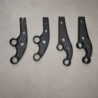 Set.(4 pcs) control arms (2-4" lift) for Snakeman 4WD SNA05