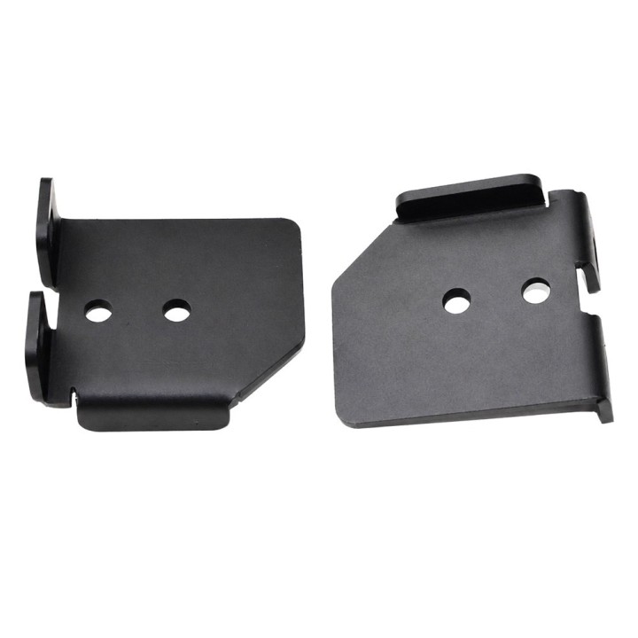 Front bumper aluminium Snakeman 4WD Toyota Hilux SNBF07A