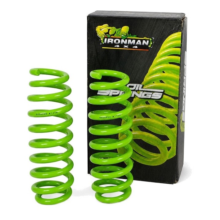 Rear coil springs Ironman 4x4 Suzuki Grand Vitara SUZ020C