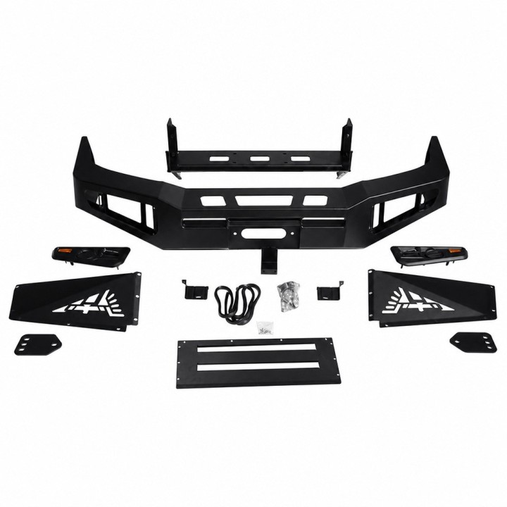 Bumper Snakeman 4WD Toyota Land Cruiser Prado SNBF05A
