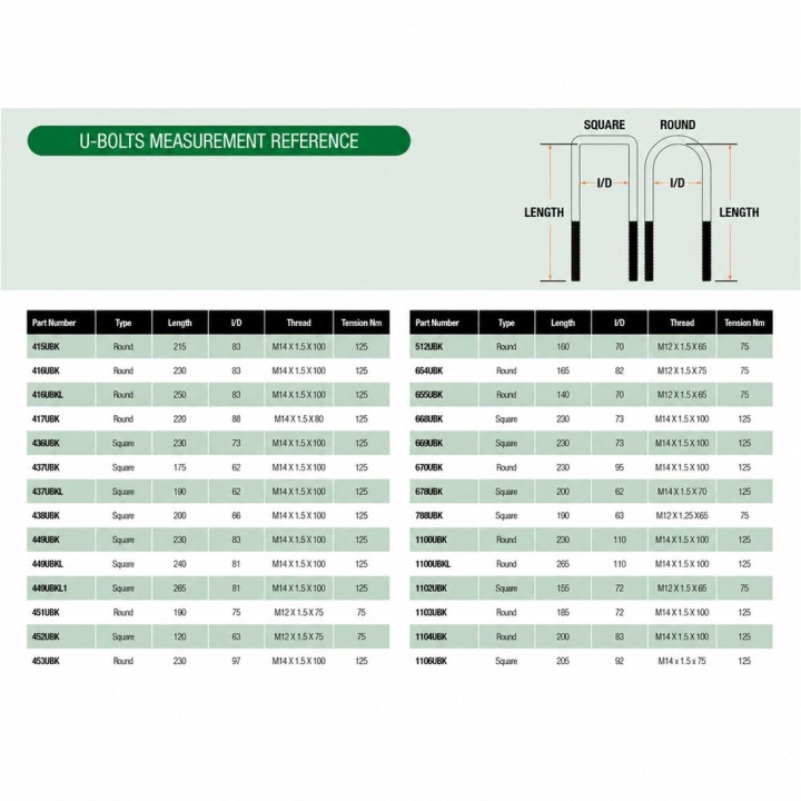 Leaf spring Ironman 4x4 Suzuki Samurai/Sierra LJ 655UBK