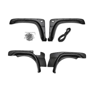 Fender flares LLDPE - fender flares Snakeman 4WD SNFF008