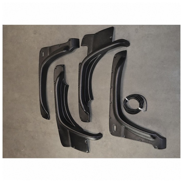 Fender flares LLDPE - fender flares Snakeman 4WD SNFF008