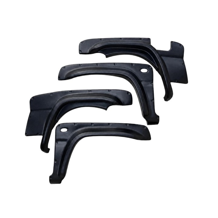 Fender flares LLDPE - fender flares Snakeman 4WD SNFF008