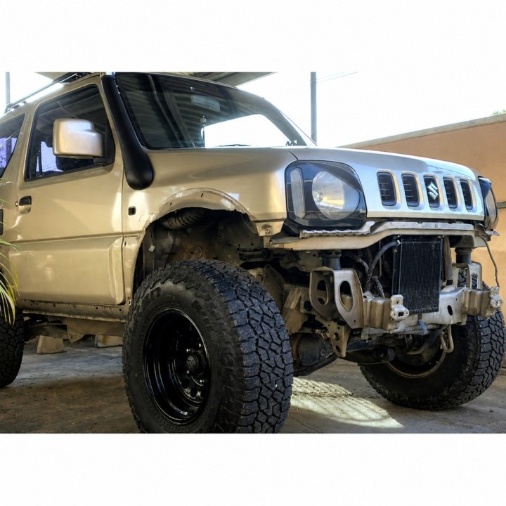 Fender flares LLDPE - fender flares Snakeman 4WD SNFF008