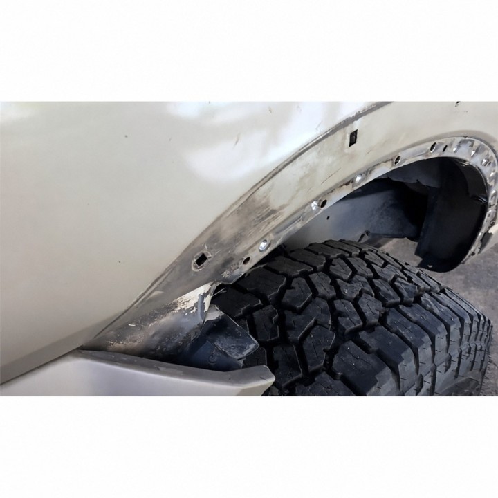 Fender flares LLDPE - fender flares Snakeman 4WD SNFF008
