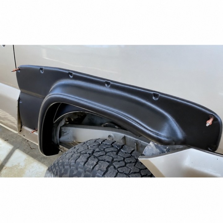 Fender flares LLDPE - fender flares Snakeman 4WD SNFF008