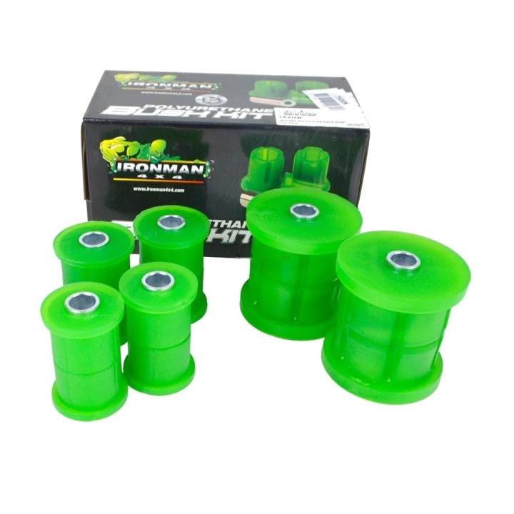 Polyurethane bushings leaf spring rear Ironman 4x4 762UK