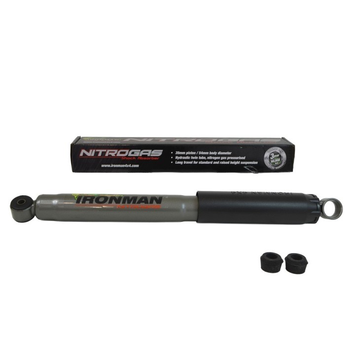 Rear shock absorber Ironman 4x4 Nitro Gas 2" lift 12017GR