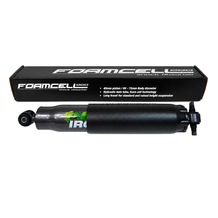 Rear shock absorber Ironman 4x4 Foam Cell Pro, 2" lift — Jeep Wrangler JK (45752FE)