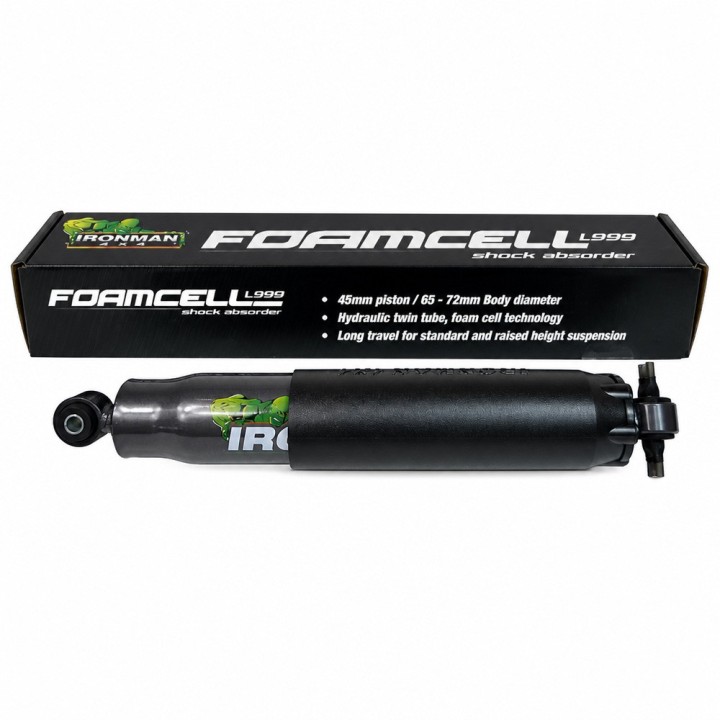 Rear shock absorber Ironman 4x4 Foam Cell Pro, 2" lift — Jeep Wrangler JK (45752FE) - view 3