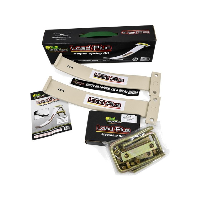 Auxiliary leaf kit Ironman 4x4 — Daihatsu Feroza II, Ford Bronco 4X4, Ford Bronco II (LP4) - view 3