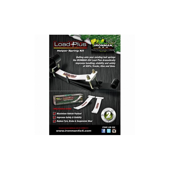 Auxiliary leaf kit Ironman 4x4 — Daihatsu Feroza II, Ford Bronco 4X4, Ford Bronco II (LP4) - view 6
