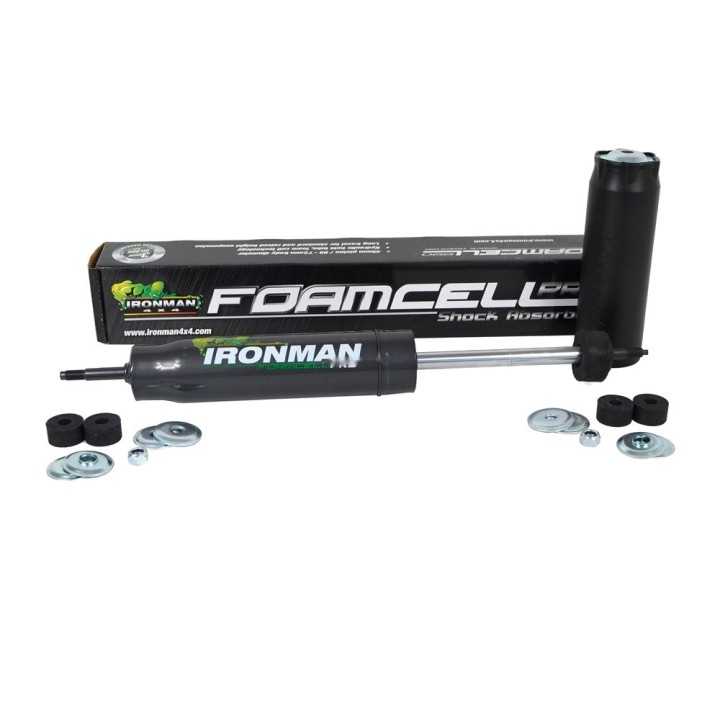 Front shock absorber Ironman 4x4 Foam Cell Pro Heavy Duty, 2" lift — Land Rover Defender, Land Rover Discovery (45080FE)