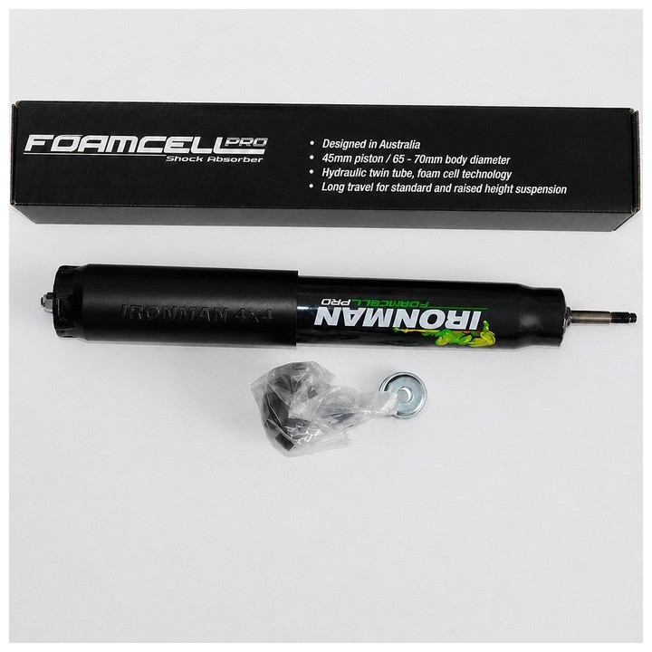 Front shock absorber Ironman 4x4 Foam Cell Pro Heavy Duty, 2" lift — Land Rover Defender, Land Rover Discovery - view 2