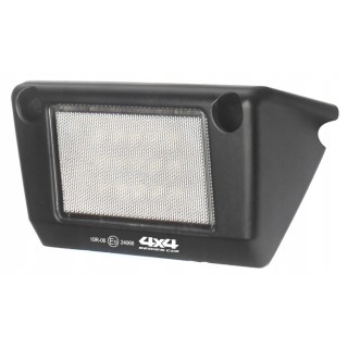 LED Corner Light 15 W, Aluminium, IP67/IP69K