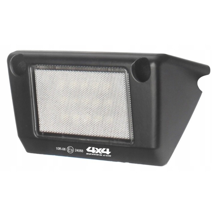 LED Corner Light 15 W, Aluminium, IP67/IP69K