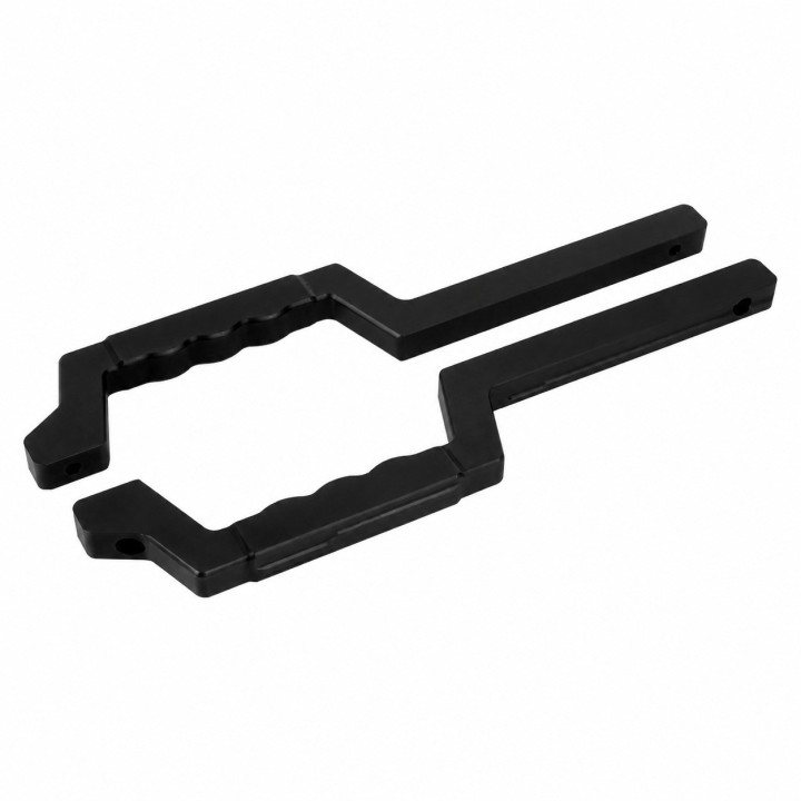 Rear Grab Handles Ford Bronco 2021+ — Set, Black