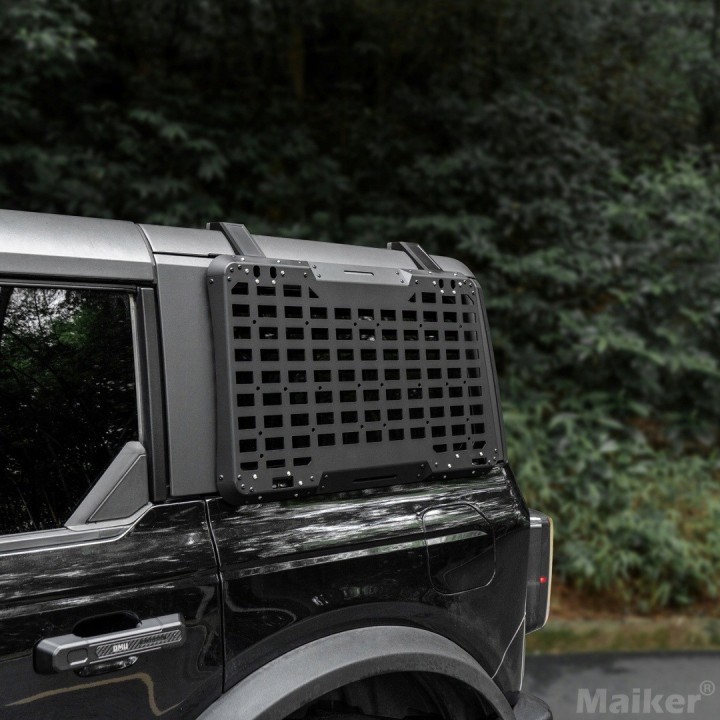 Molle Side Window Panels Ford Bronco 2021+